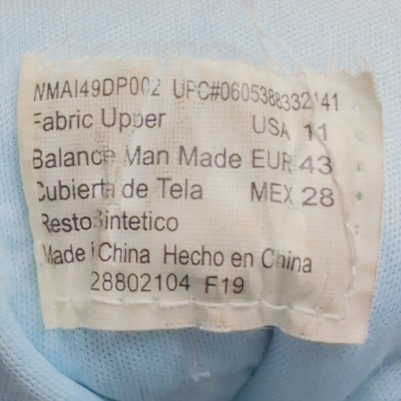 Avia Moonwalker Sz 11 Gray Knit Athletic Shoes - Picture 8 of 9